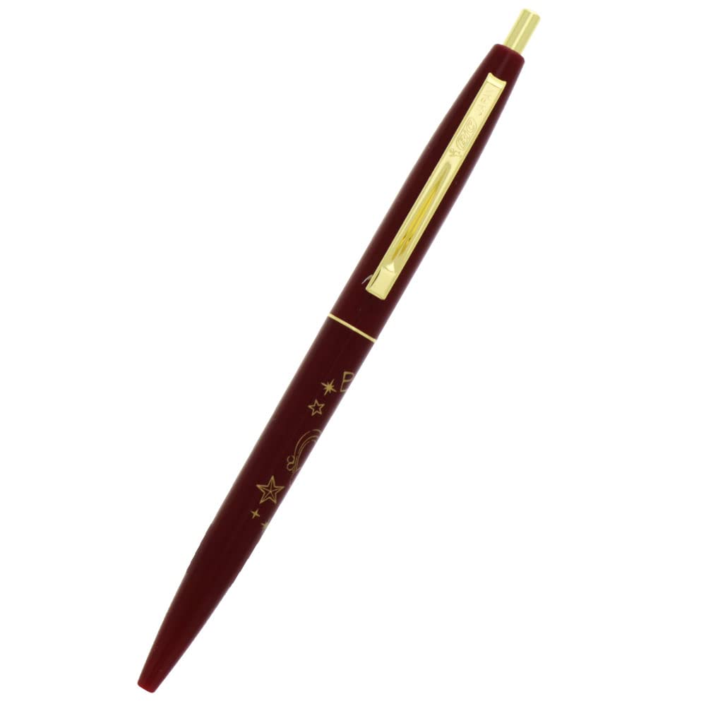 Sunstar Stationery Sailor Moon Oil-Based Ballpoint Pen, Click Gold, 0.5mm, Super Sailor Pluto, S4650808