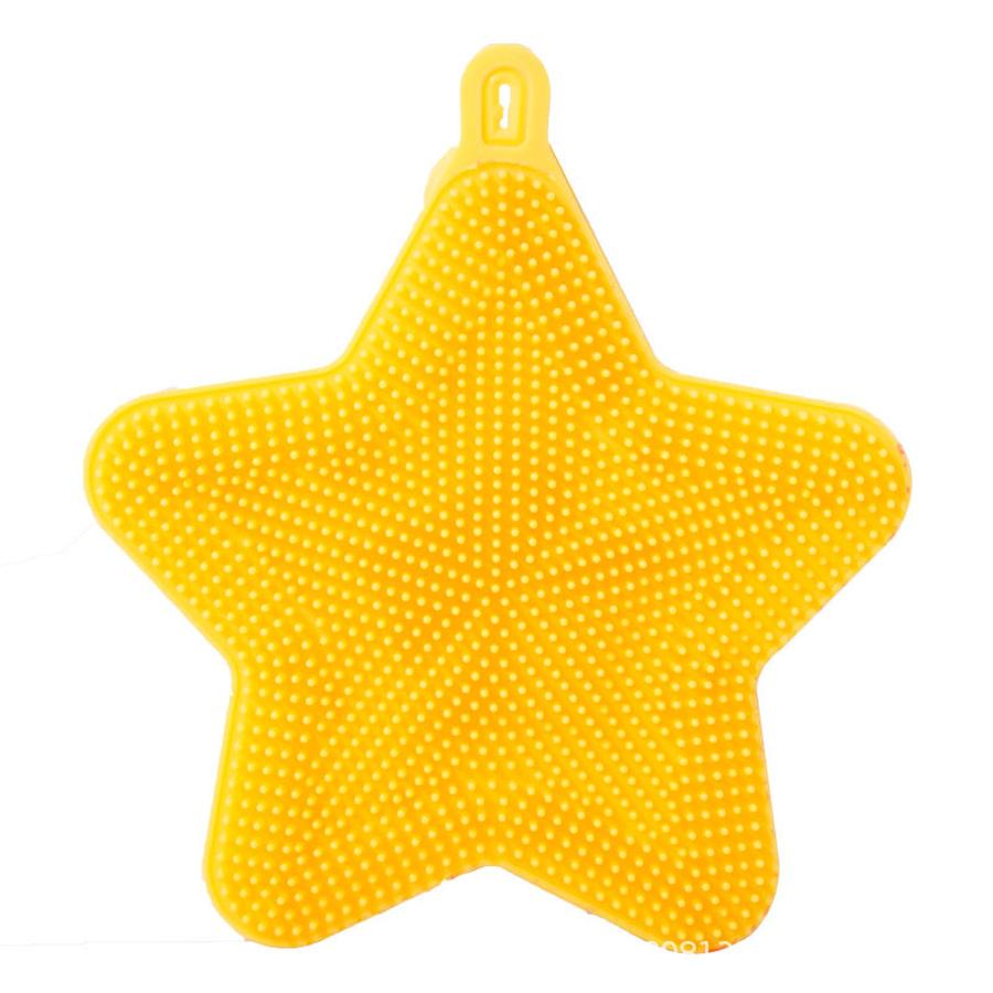 

3 шт. Силіконова щітка для миття посуду Щітка для чищення Побутова ганчірка для прибирання Спеціальна надтонка ганчірка для горщиків з антипригарним покриттям Легко чиститься Не пошкоджує покриття 1 PCS жовтий