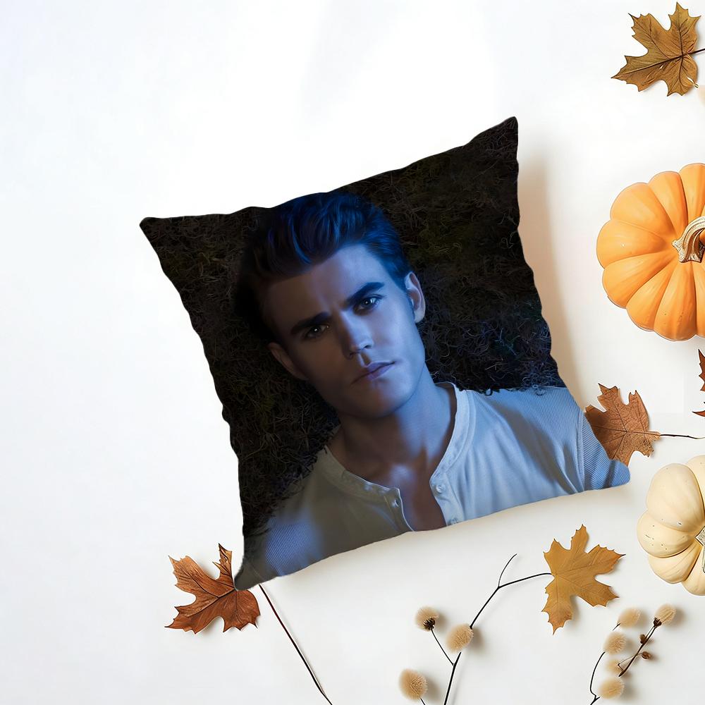 SStefan Salvatore Cushion Cover Washable Linen Pillowcase Soft for Daily Sofa Bed Home Room Decor