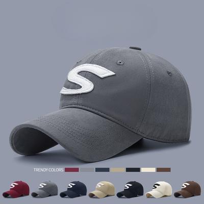 Dadaowei Spring and Summer Versatile Casual Baseball Hat Trendy Student Outdoor Baseball Hat