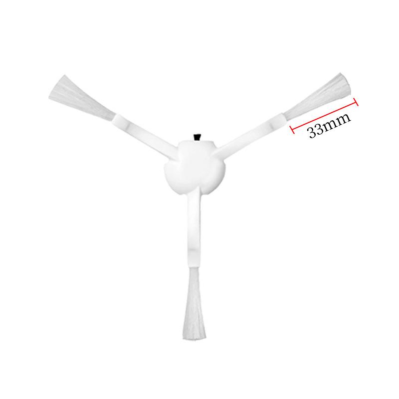 

1 шт. боковая щетка для Xiaomi Mijia 1C STYTJ01ZHM, комплект маленьких боковых щеток для Mijia 1T Side Brush-White-1pc