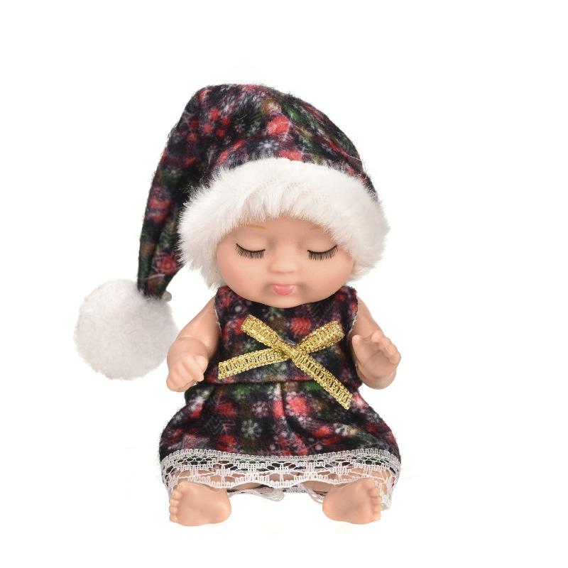 1pc Cute Pajama Fairy Princess Baby Doll with Animal-Themed Outfit (Reindeer/Horse/Dragonfly) - Soft Collectible Doll in Gift Box, Birthday Christmas