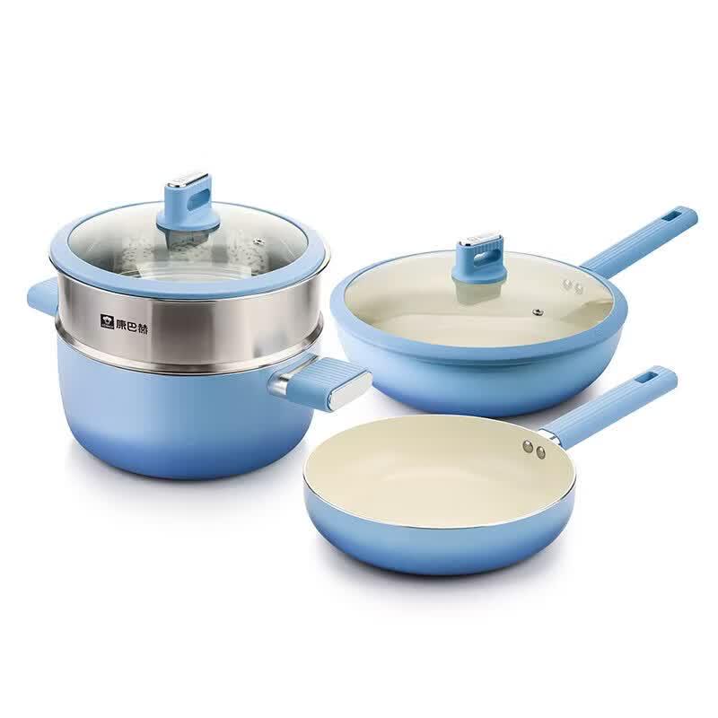 Kobach Radiant Non-Stick Cookware Set