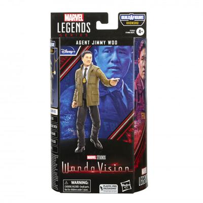 Marvel Legends Disney Plus Figurka akcji (Agenta Jimmy'ego Woo)