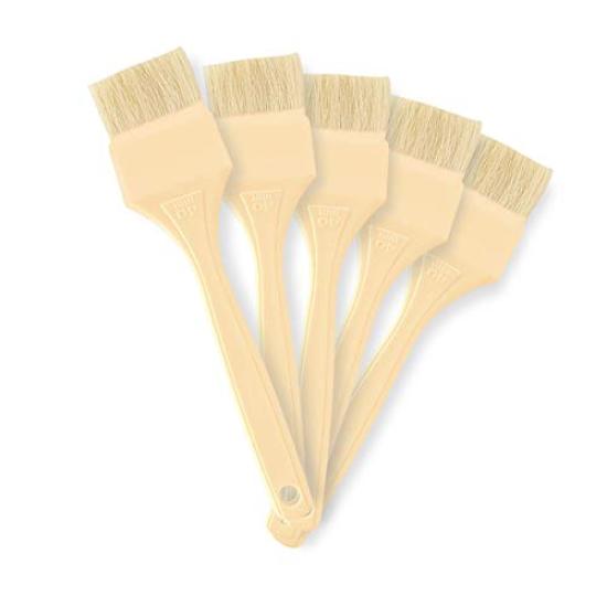 

Для профессионального использования в салонах красоты Ширина 4 см Набор из белого козьего волоса, нежного к коже Для и различных масок [Кисть / / 5] / для лица,