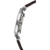 Casio MTP-VT01L-2B Men's Minimal Blue Dial Analog Watch Brown Leather Band Silver Quartz Movement