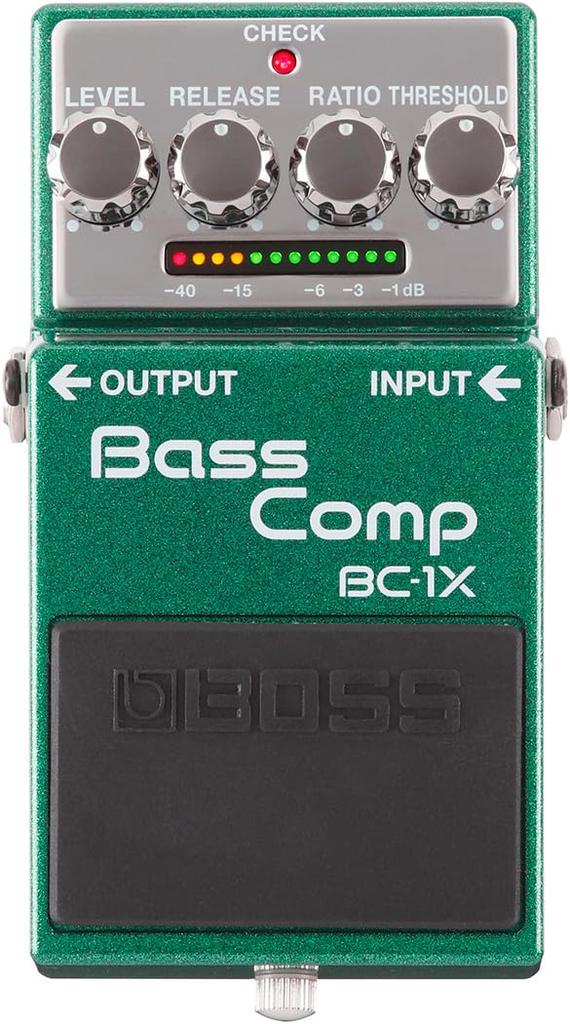 BOSSBC-1X Bass Comp Bass compressor