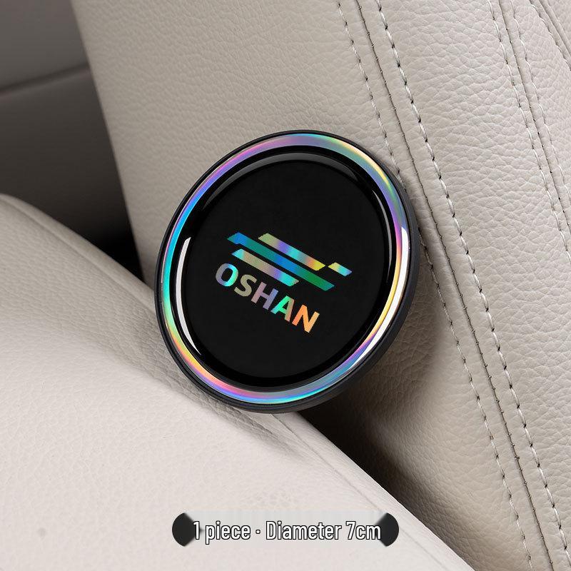 Oshan Car Seven-Color Interior Silicone Cup Holder Coaster for X70A/Z6/X5/Keshang/X7PLUS/Ouliwei Models