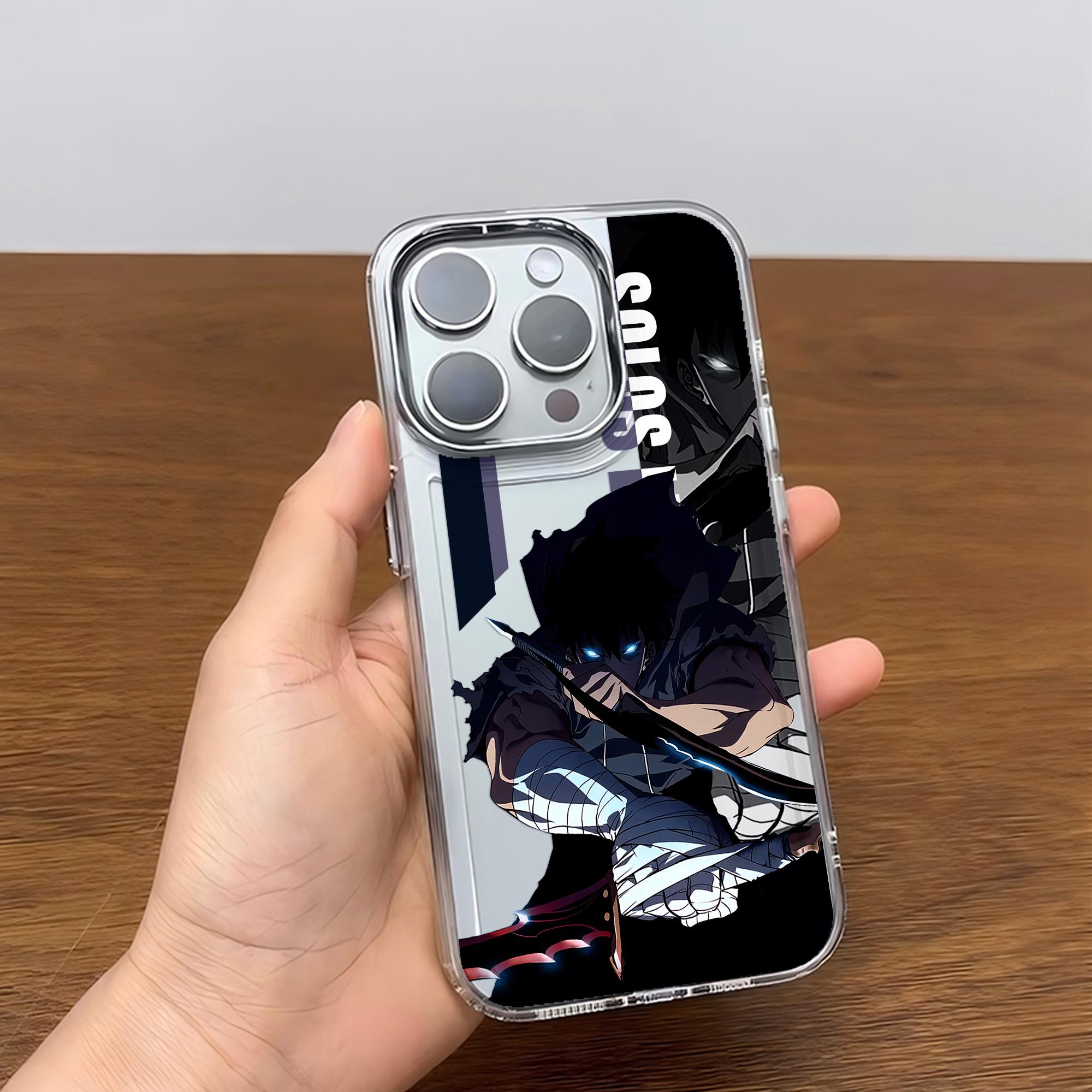 

Роскошный горячий аниме Solos Levelings Чехол для телефона Google Pixel 10 9 8 8A 9A XL Pro 4G 5G Прозрачный Мягкий Силикон TPU Задняя крышка Pixel 9 5G