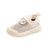 Children's Sports Shoes, Kindergarten Boys' Slip-on Casual Shoes, Spring and Summer Models, Girls' Single Mesh Soft-soled Breathable Shoes
