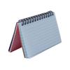 Small Spiraled Notepads Lined Notebooks Featuring Tear Off Pages Plastic Cover Study Cards For Students And Professional