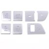 For Kia Carnival Sedona KA4    2024 Car Headlight Switch Button Cover Sticker Decoration Frame Interior Accessories