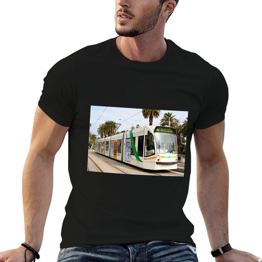 Melbourne City Tram Victoria Australia 4 Tshirt Anime Tshirt Unisex T Shirt Cotton Cotton T Shirt Unisex Tshirt