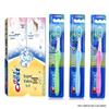 Crest 3D White Rose Salt & Baking Soda Toothpaste Twin Pack with 3 Toothbrushes