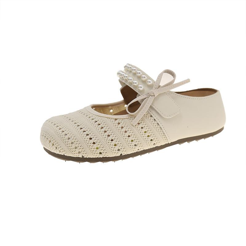 

Толстые дышащие тапочки-мешки Boken в стиле ретро, женская верхняя одежда 2025 года, новые весенне-летние сандалии Muller с одной педалью 35