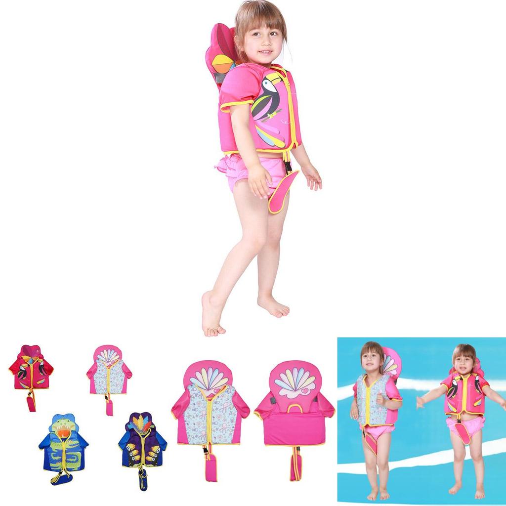 High-quality Children's Life Jacket With Epe Foam For Maximum Floating Support