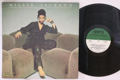 LP Record MILLIE JACKSON - Free And In Love SP16709 Spring Records 1976 US Soul/Funk Used