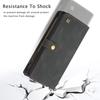 iPhone 16/15 Magnetic Leather Wallet Phone Case Cover