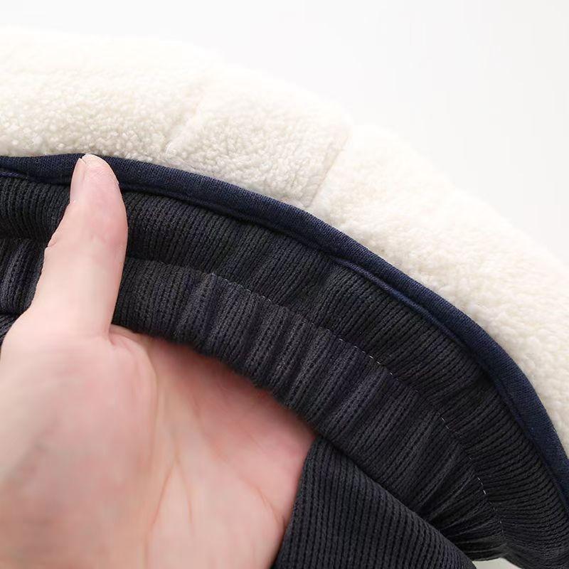 Boys Thick Padded Pants Winter Kids Plus Velvet Warm Trousers Children Lambswool Cotton Long Pants Casual Sports Pants