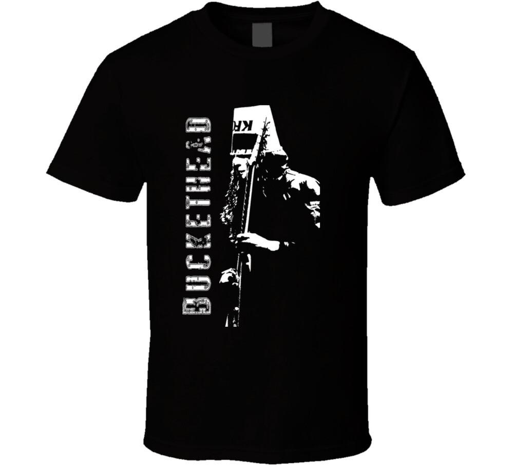 Buckethead Rock T Shirt Mens Womens Tees Top 3XL