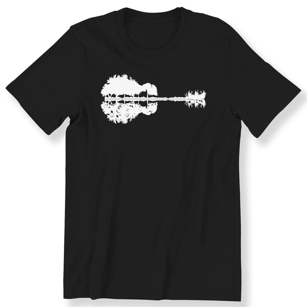 Nature Guitar Music Lover Guitarist Player For Men Women T-shirt Shirt Music#26 Unisex T-Shirt S