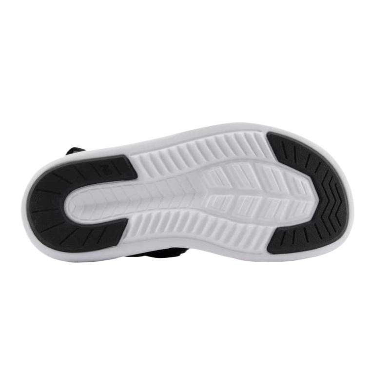 New Balance Nb 600 Comfortable Simple Fashion Versatile Beach Sandals Women Sandals Black SWA600A1-BK