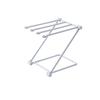 Punch-Free Desktop Folding Vertical Towel Rack Kitchen Dishwashing Rag Storage Counter Top Rack Organizer