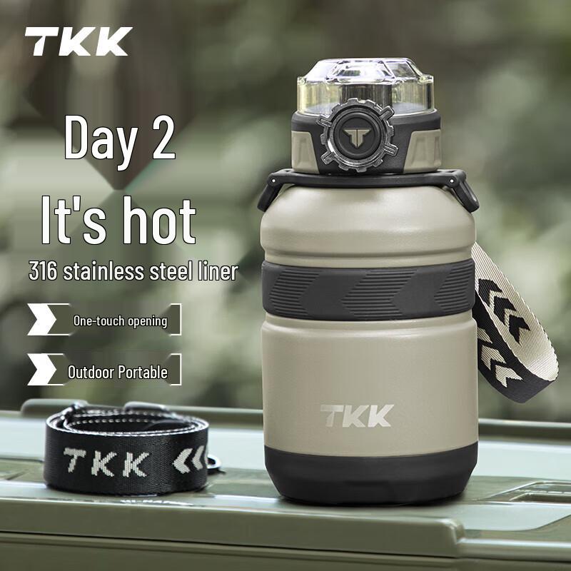 TKK Large Capacity Student Insulated Water Bottle