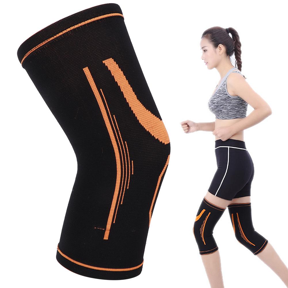 Fitness Running Cycling Knee Support Brace Elastic Nylon Sport Knee Joint Pads Pain Relief