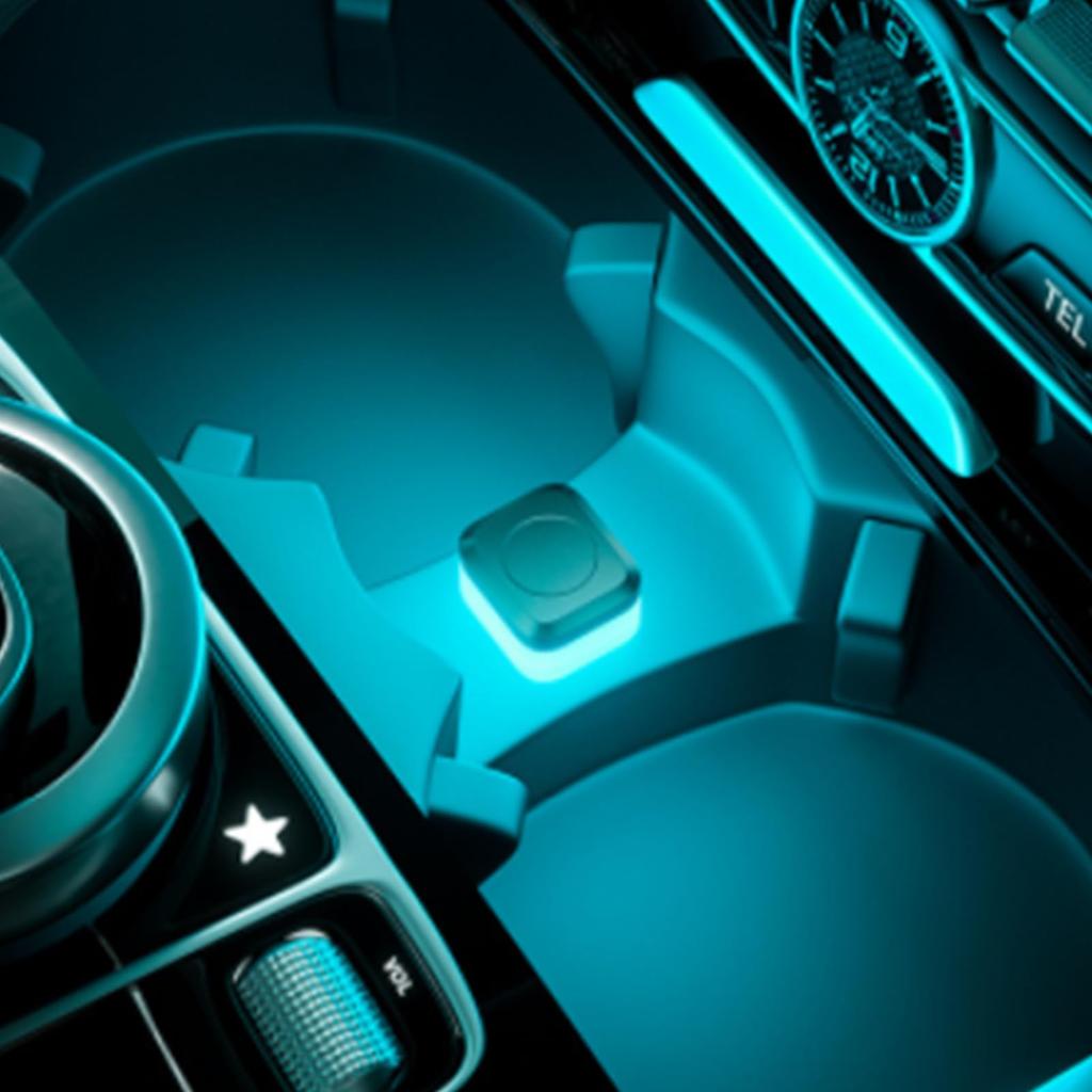 Car LED Light Interior Wireless, LED USB Car Light Ambient,