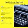 Car paint -up pen  car paint   scratch care  car body restoration  maintenance  and pen. 3ml