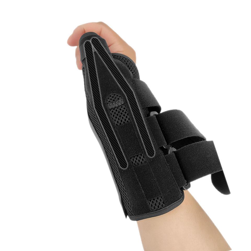 1 PC Adjustable Compression Thumb Fixed Wrist Support Sports Wrist Thumb Hand Joint Splint Support Shield