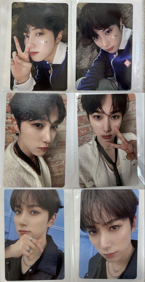 

[USED] INI Takumi Ozaki MATCH UP Trading Card Postcard