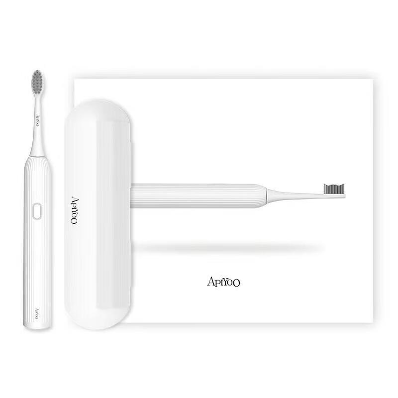ApiYoo T11 Portable Sonic Electric Toothbrush