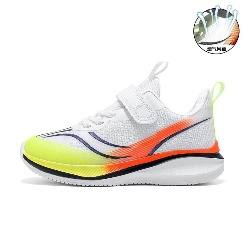 Boys shoes 2025 spring and autumn mesh classmates boys sports shoes middle and older children running shoes children's sports shoes tide