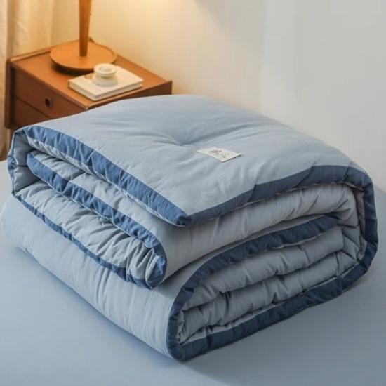 New Model Of Cotton Cotton Quilt Inside And Outside Summer Air Conditioner Cool Breathable Machine Washable Quilt