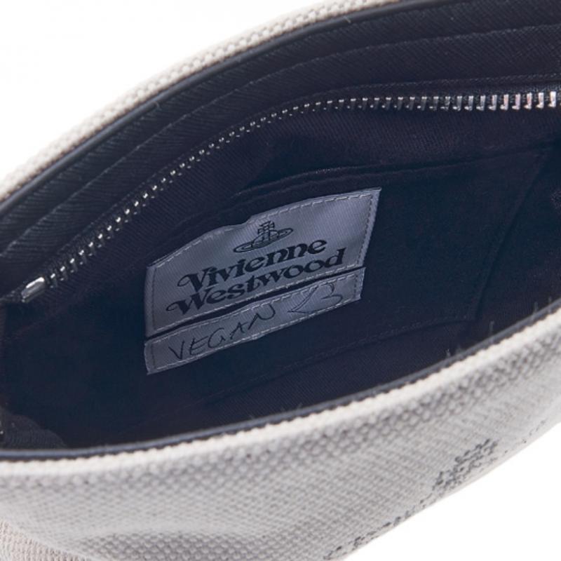 Vivienne WeStwood Damen S Leinwand Quadratische Crossbody-Tasche 43030096 W00ij D404