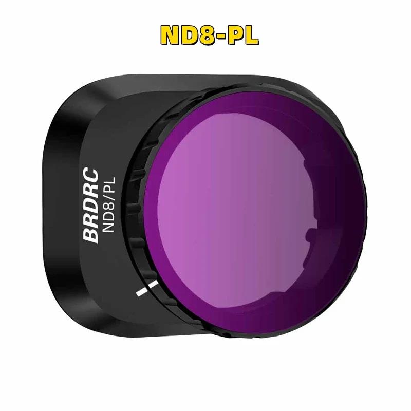 Lens Filter for DJI Mini 4 Pro Gimbal Camera UV CPL ND8 16 32 Optical Glass Plastics Frame Filter Drone Accessories