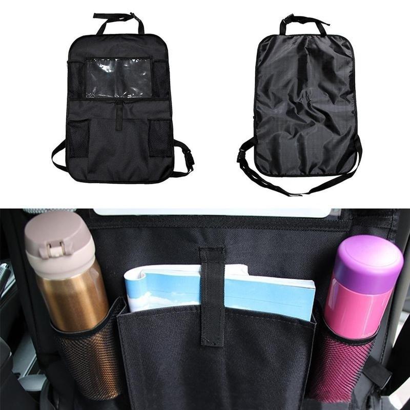 Universal Car Organizer Backseat Tablet PC Stand iPad Holder Car Backseat Storage Bag Multi-Pocket Car Seat Organizer Holder