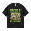 Funny Pickle Enthusiast Meme TShirt Men Women Vintage Style Pickle Lover T Shirts Fashion High Quality Cotton Short Sleeve Tees