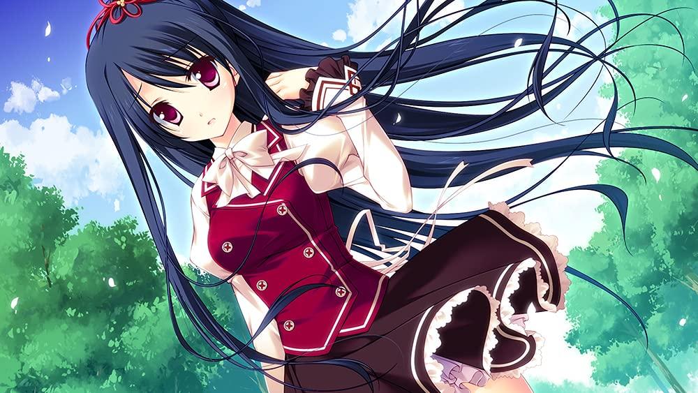 Strawberry Nauts Limited Edition PS4 bonus Motomiya Mitsuki original B2 size Mikamoto Suzume swimsuit acrylic and original - (Includes items