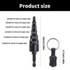 6 In 1 HVAC Repair Tool with Bit Holder for Copper Pipe Flaring and Swaging with 1/4, 3/8, 5/8, 3/4 and 7/8 Bits