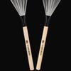 Meinl Stick Brush 5A Fixed Wire Brush with Wood SB310 X & Grip, (339 14.3mm)