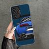 JDM Sportwagen Minimalistisches Design Weiche Handyhülle für Samsung A17 A16 A15 A14 A13 A57 A56 A55 A54 A53 A37 A36 A35 A34 A33 A26 A2