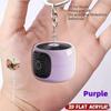2D Flat Car Key Pendant Cute Speaker Bag Pendant High Quality Keychain  Gift Decoration
