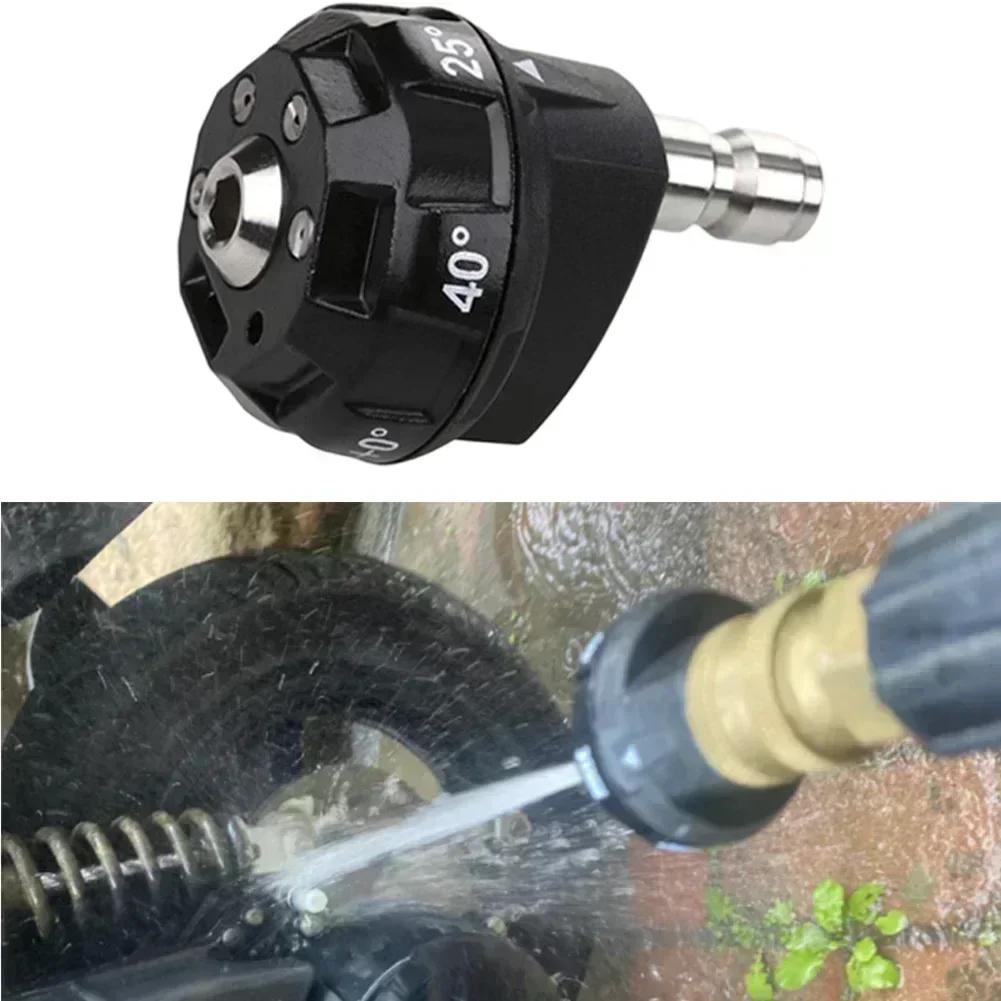 Verstellbarer 6-in-1-Düseneinsatz zur Wasserflusskontrolle in Garten und Haushalt Hergestellt aus Metall für den Langzeitgebrauch