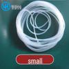 Small High Temp-Resistant Food Grade Silicone Tubing - Inner Diameter 0.3-1