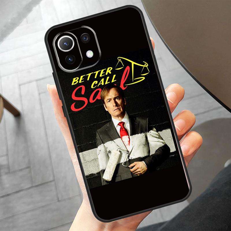 Better Call Saul Case For POCO X3 X5 X6 F6 Pro M6 M5s F3 F5 Xiaomi 13T Pro 11T 12T 12 Lite 13 14 Ultra Cover