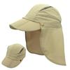 Junbie Detachable Neck Protection Sun Hat