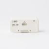 MUJI Digital Small Alarm 15832019 Clock, (with Function) White/Model Number MJ-DCSW1